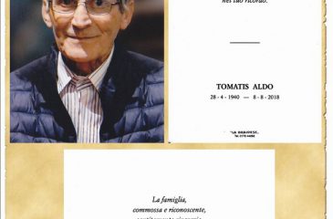 Ricordino Aldo Tomatis