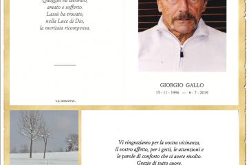 RICORDINO GIORGIO GALLO