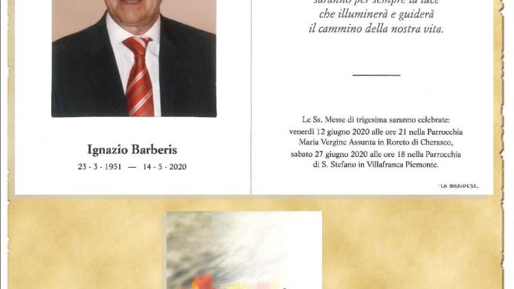 RICORDINO IGNAZIO BARBERIS