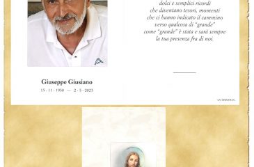 Ricordino Giuseppe Giusiano