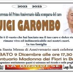Anniversario Luigi Garombo