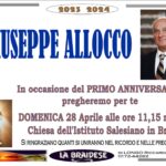 Anniversario Giuseppe Allocco
