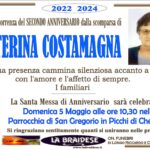 Anniversario Caterina Costamagna