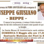 Anniversario Giuseppe Giusiano