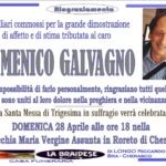 Trigesima Domenico Galvagno