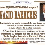 Anniversario Ignazio Barberis
