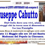 Anniversario Giuseppe Cabutto
