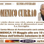 Anniversario Domenico Currao