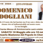 Anniversario Domenico Dogliani
