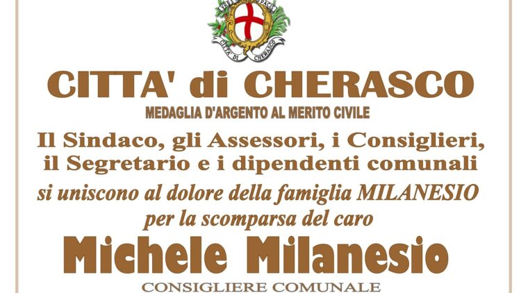 Adesione Michele Milanesio