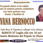 Trigesima Silvana Bernocco
