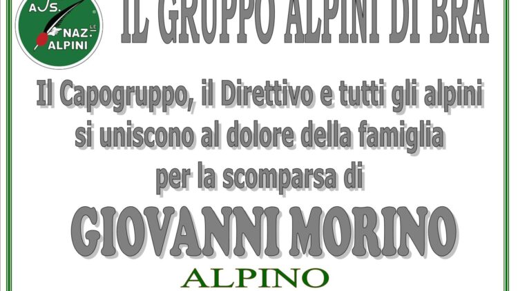 Partecipazione Giovanni Morino