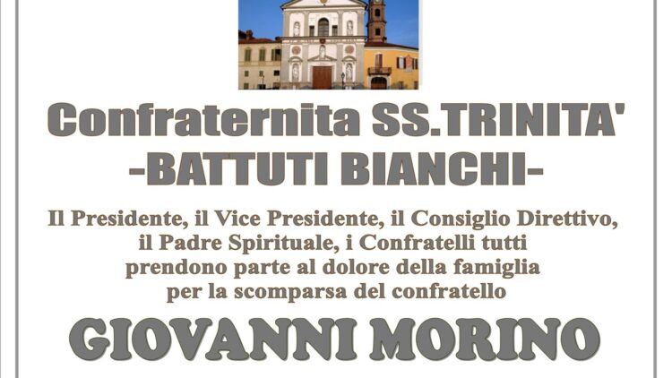 Partecipazione Giovanni Morino