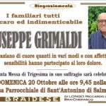 Trigesima Giuseppe Grimaldi